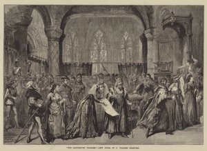 Pilgrimmene fra Canterbury, ny opera af C Villiers Stanford af David Henry Friston