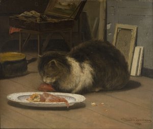 Katten i studiet