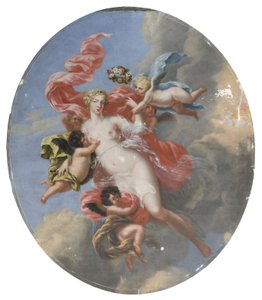 Anna Maria Soop af Limingo, 1660-1735, gift med 1. Axel Wachtmeister af Mälsåker 2. Karl Gyllenstierna af Steninge af David Klöcker Ehrenstrahl