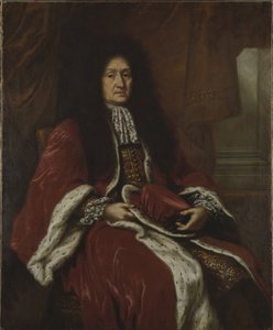 Axel Stålarm, 1630-1702 af David Klöcker Ehrenstrahl