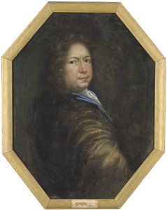 David Klöcker Ehrenstrahl (1628–1698) Selvportræt, 1690 af David Klöcker Ehrenstrahl