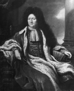 Didrik Wrangel af Adinal, 1637-1706 af David Klöcker Ehrenstrahl