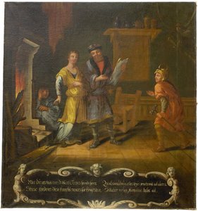 Disasagan "Als Disas Sprache geblasen wurde [...]" af David Klöcker Ehrenstrahl