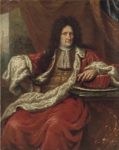 Erik Dahlbergh (1625-1703), kongelig rådgiver og feltmarskal af David Klöcker Ehrenstrahl