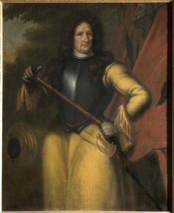 Erik Dahlbergh (1625-1703), Graf, Feldmarschall, Generalgouverneur, königlicher Rat af David Klöcker Ehrenstrahl