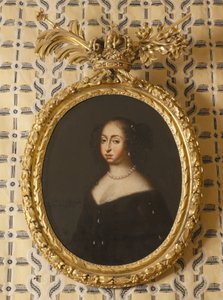 Hedvig Eleonora, 1636-1715, dronning af Sverige af David Klöcker Ehrenstrahl