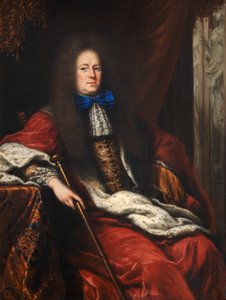Johan Gabriel Stenbock (1640–1705), greve og kongelig rådgiver, 1690 af David Klöcker Ehrenstrahl