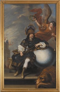 Karl 10. Gustav, 1622-1660, konge af Sverige af David Klöcker Ehrenstrahl