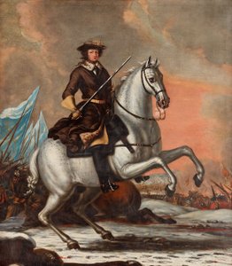 Karl XI, 1655-1697, konge af Sverige af David Klöcker Ehrenstrahl