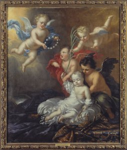 Ulrik (1684-1685), prins af Sverige, allegori over hans død af David Klöcker Ehrenstrahl