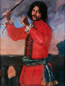 Hindrik Hasenberger, hofnarren, 1651