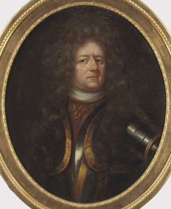 Portræt af grev Otto Wilhelm Koenigsmarck (1639-1688), af Ehrenstrahl, David Klocker (1629-1698). Olie på lærred. Mål: 76x62 cm. Nationalmuseet Stockholm af David Klöcker Ehrenstrahl