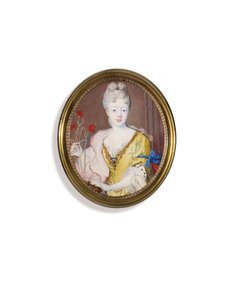 Prinsesse Teresa Kunegunde Sobieski af David Le Clerc