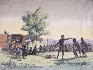 Præsentation ved Retten af David Livingstone
