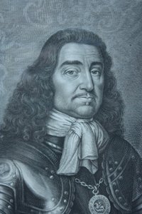 General Monck som graveret af David Loggan, 1661, National Portrait Gallery, London af David Loggan