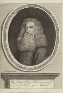 Jacob Bobart af David Loggan