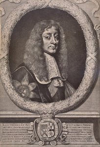 James Butler, 1. hertug af Ormonde, engelsk statsmand og royalistisk soldat, 1600-tallet 1894
