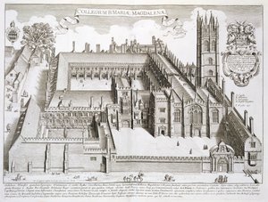 Magdalen College, Oxford, fra 