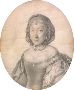 Portræt af en Dame af David Loggan