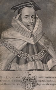 Sir Edward Coke, engelsk advokat, forfatter og politiker, c1666 1894