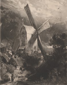 Mølle nær Brighton, 1829.