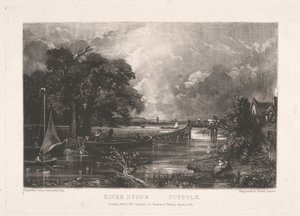 River Stour, Suffolk af David Lucas