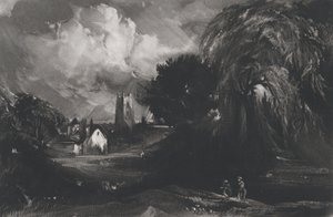 Stoke-by-Neyland, 1829. af David Lucas