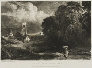 Stoke by Neyland, Suffolk af David Lucas