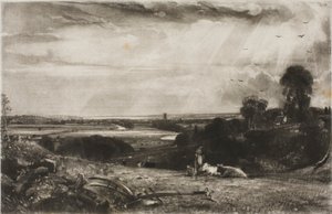 Sommermorgen af David Lucas