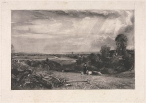 Sommermorgen af David Lucas