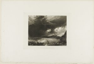 Weymouth Bay, Dorsetshire af David Lucas