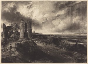Hadleigh Castle (stor plade)