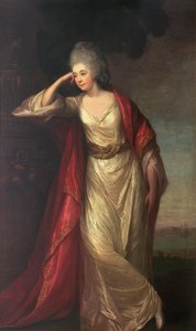 Margaret Kemble, hustru til General the Hon. Thomas Gage, 1775