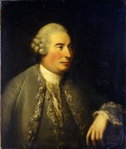 Portræt af David Hume