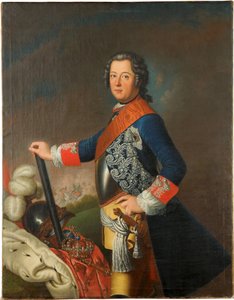 Frederik II af Preussen, 1743 af David Matthieu