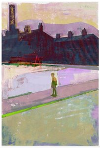 Between Somewhere and Nowhere 2017 af David McConochie