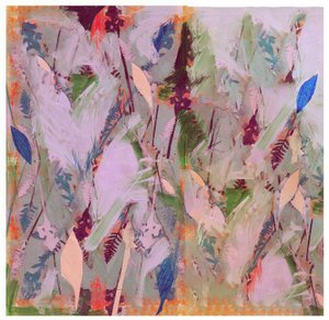 Botanisk Collage #1, 2017 af David McConochie