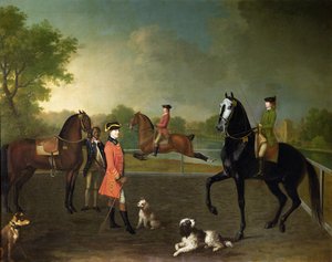 Henry, 10. jarl af Pembroke, og hans søn George Augustus, Lord Herbert (1759-1827)