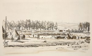 A Railhead, illustration fra 