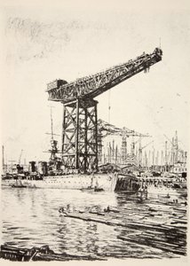 Et indretningsbassin, illustration fra 