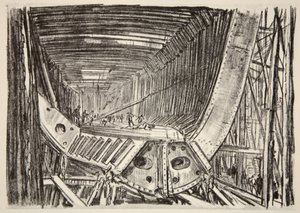 Bygning af et standardskib, illustration fra 