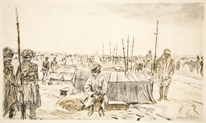 Indisk kavaleri, illustration fra 