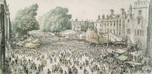 Giles Fair, Oxford af David Muirhead Bone