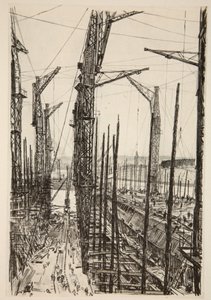 De syv traner, illustration fra 