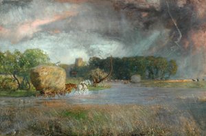 En Hampshire Haying