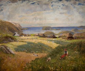Crofts på øen Lewis