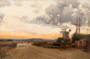 Dewy Eve, ca. 1886-87 (olie på lærred)