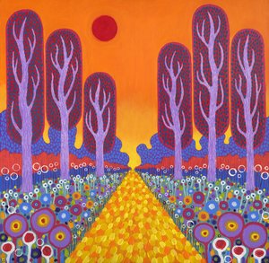 Vejen til Fauvesville, 2013 af David Newton
