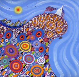 Det meget usikre får, 2014 af David Newton