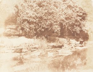 Burnside, Fife Island i Almond River, 1843-47. Skabere: David Octavius Hill, Robert Adamson, Hill & Adamson. af Hill and Adamson